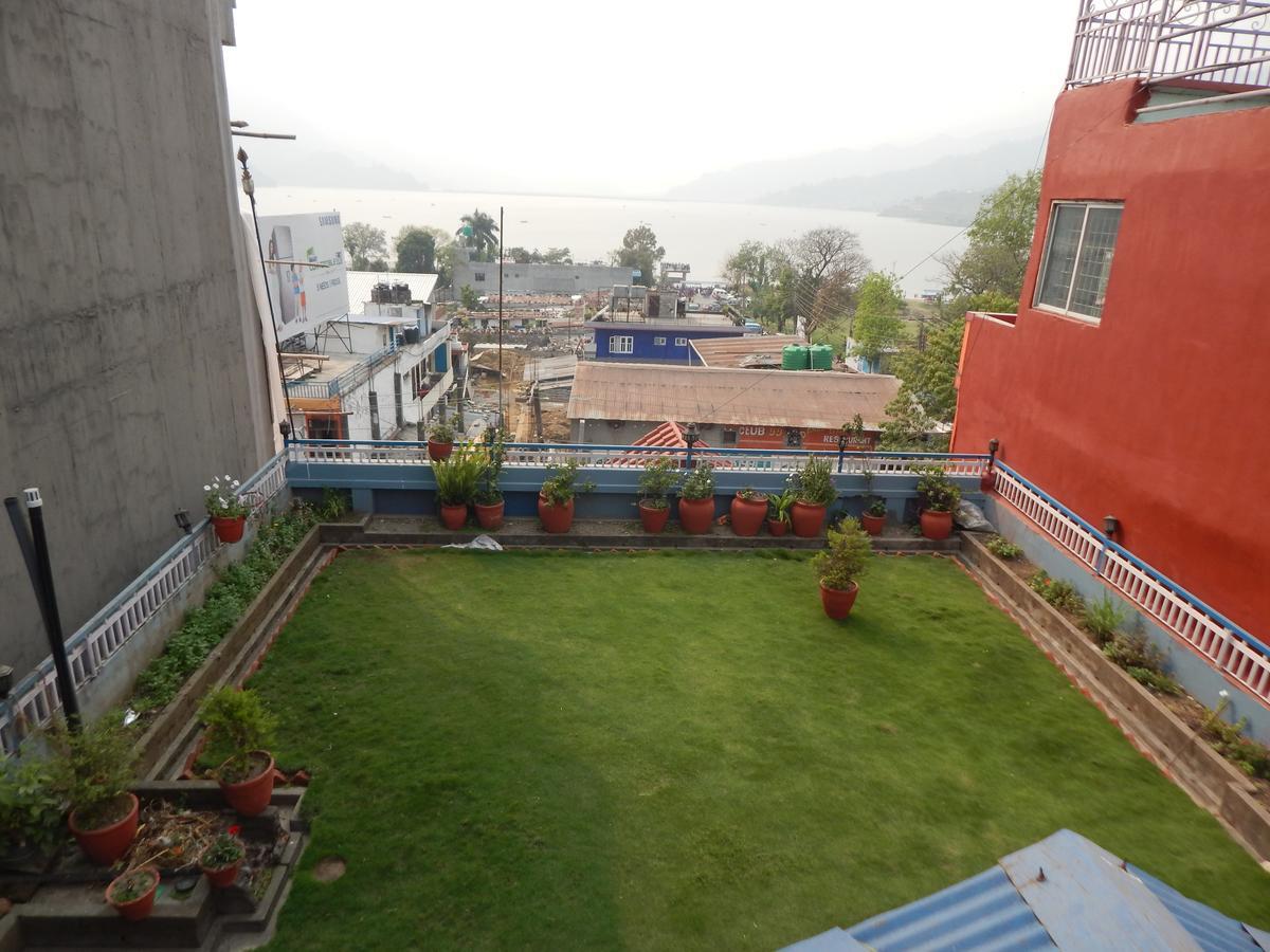 Hotel Marigold Pokhara Exterior foto