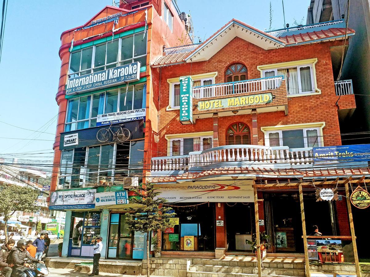 Hotel Marigold Pokhara Exterior foto