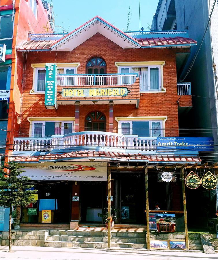 Hotel Marigold Pokhara Exterior foto